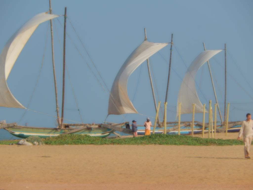 Janishi Residencies Hotel Negombo Exterior foto